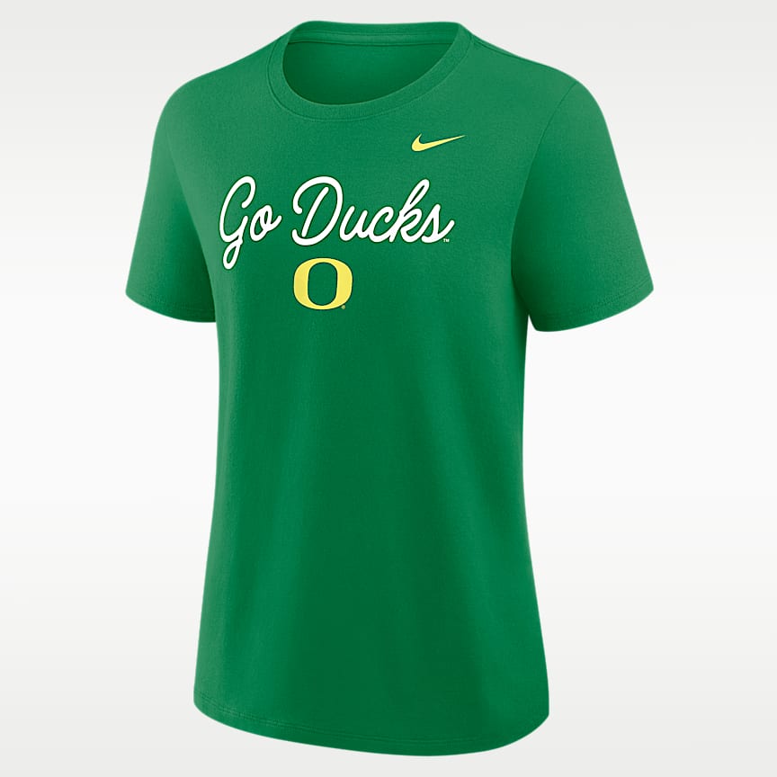 Oregon Campus Legend Shadow Logo Men's Nike Dri-FIT College T